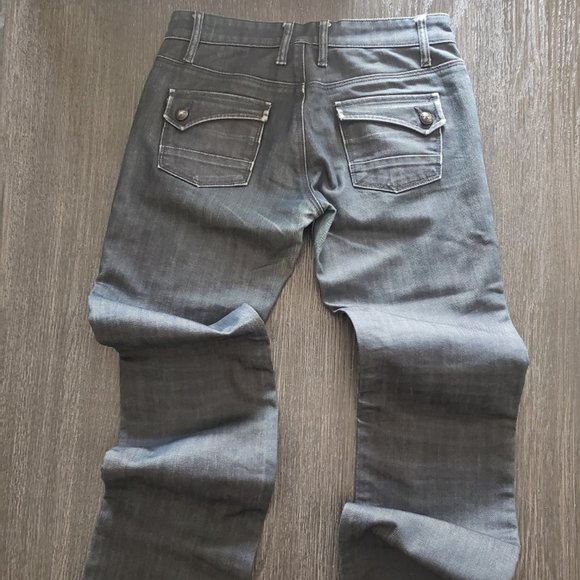 Mexx women's jeans, black faded, size 34 - Picture 2 of 2